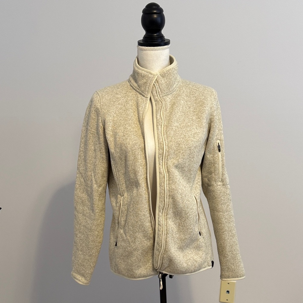 LAST CALL L.L. Bean sweater fleece jacket SZ S